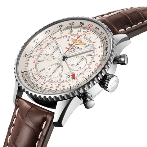 breitling navitimer stahlarmband|Navitimer B04 Chronograph GMT 48 Stainless steel .